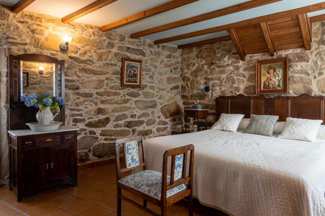 Os Miguelinos Guest House Catoira Exterior foto
