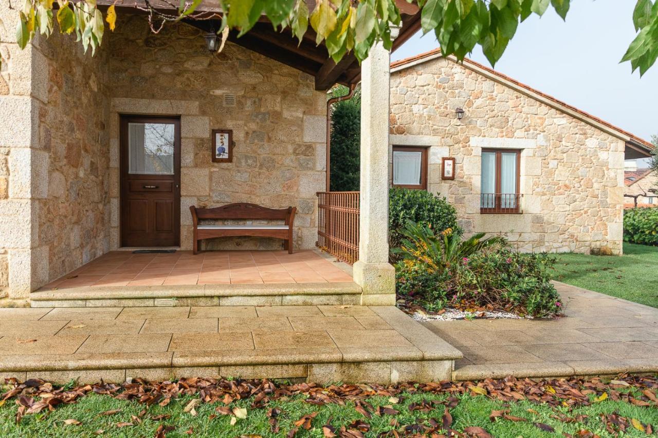 Os Miguelinos Guest House Catoira Exterior foto