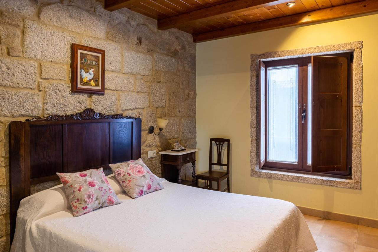 Os Miguelinos Guest House Catoira Exterior foto