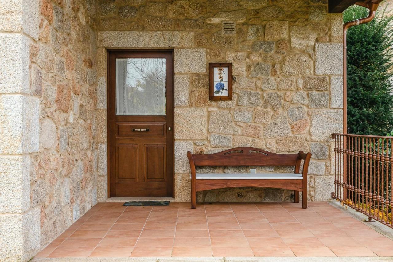Os Miguelinos Guest House Catoira Exterior foto
