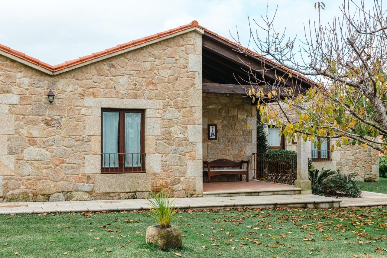 Os Miguelinos Guest House Catoira Exterior foto