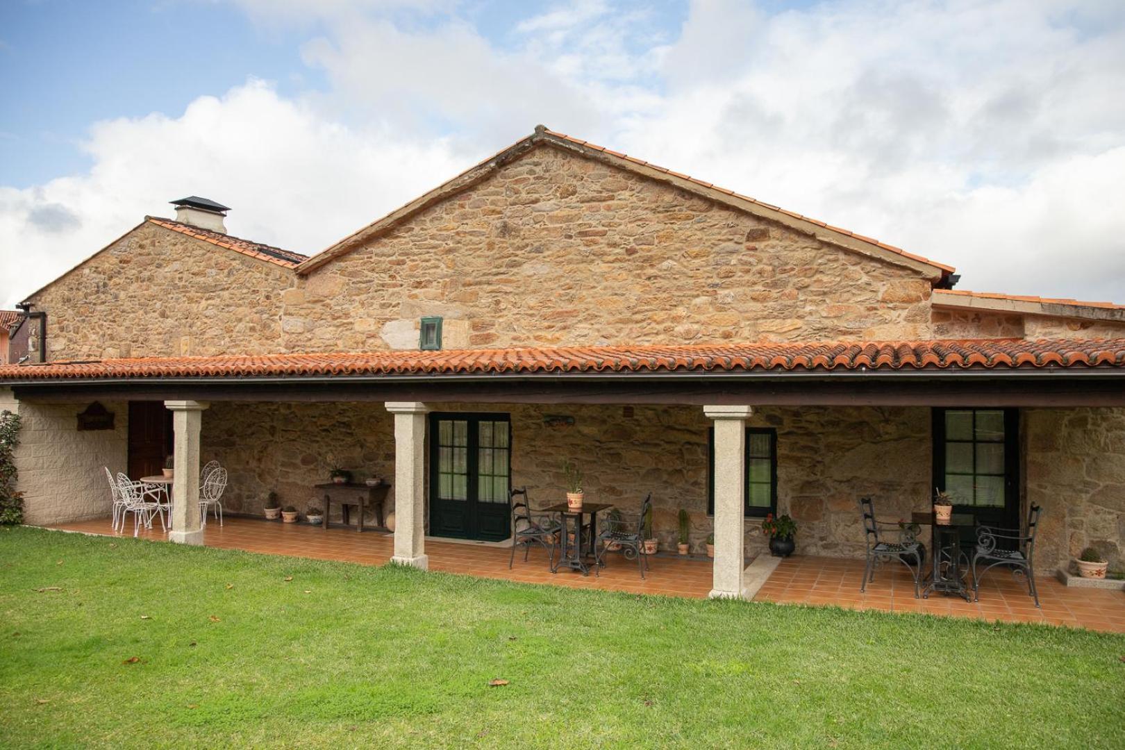 Os Miguelinos Guest House Catoira Exterior foto