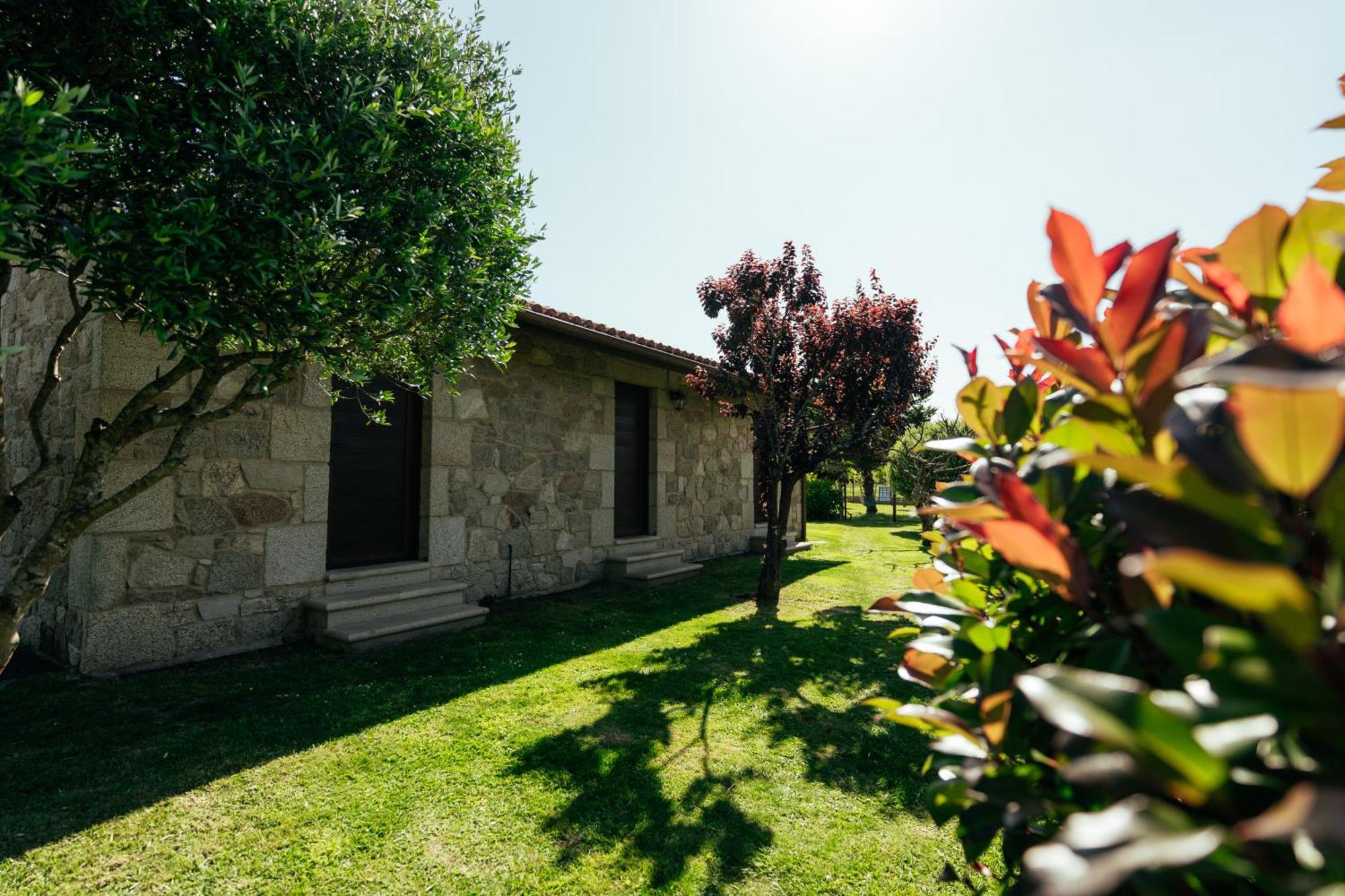 Os Miguelinos Guest House Catoira Exterior foto